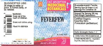 L.A. Naturals Feverfew - supplement
