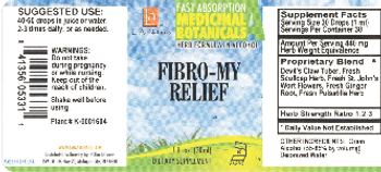 L.A. Naturals Fibro-My Relief - supplement