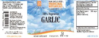 L.A. Naturals Garlic - supplement
