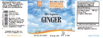 L.A. Naturals Ginger - supplement