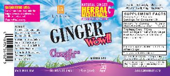 L.A. Naturals Ginger Wow!! Cough - supplement