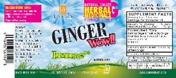 L.A. Naturals Ginger Wow!! Immune - supplement
