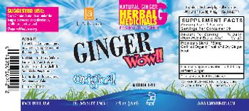 L.A. Naturals Ginger Wow!! Original - supplement