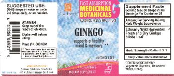 L.A. Naturals Ginkgo - supplement