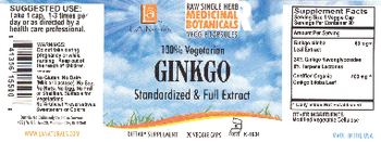 L.A. Naturals Ginkgo - supplement