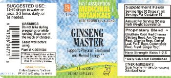 L.A. Naturals Ginseng Master - supplement