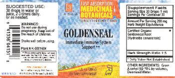 L.A. Naturals Goldenseal - supplement