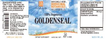 L.A. Naturals Goldenseal - supplement