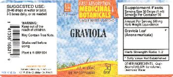 L.A. Naturals Graviola - supplement
