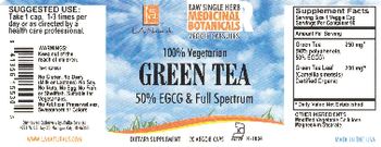 L.A. Naturals Green Tea - supplement