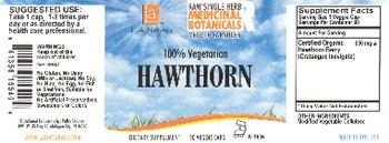 L.A. Naturals Hawthorn - supplement