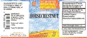 L.A. Naturals Horsechestnut - supplement