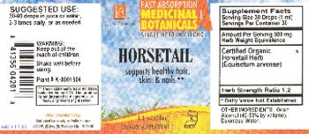 L.A. Naturals Horsetail - supplement