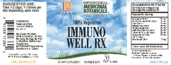 L.A. Naturals Immuno Well Rx - supplement