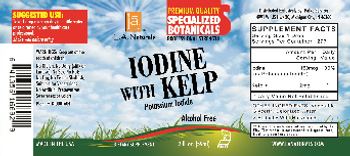 L.A. Naturals Iodine With Kelp - supplement