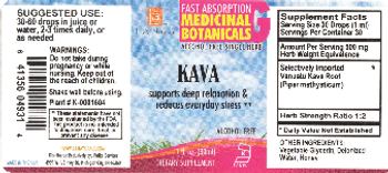 L.A. Naturals KAVA - supplement