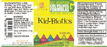 L.A. Naturals Kid-Biotics - supplement