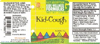 L.A. Naturals Kid-Cough - supplement