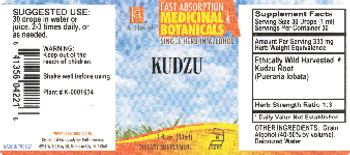 L.A. Naturals Kudzu - supplement