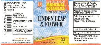 L.A. Naturals Linden Leaf & Flower - supplement