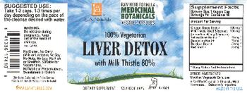 L.A. Naturals Liver Detox - supplement