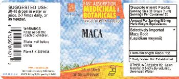L.A. Naturals Maca - supplement