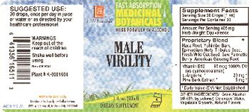 L.A. Naturals Male Virility - supplement