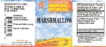 L.A. Naturals Marshmellow - supplement