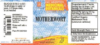 L.A. Naturals Motherwort - supplement