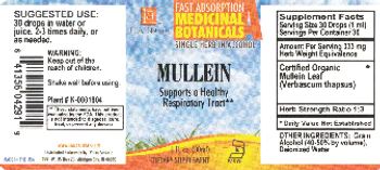 L.A. Naturals Mullein - supplement