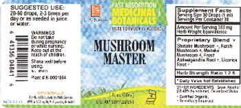L.A. Naturals Mushroom Master - 