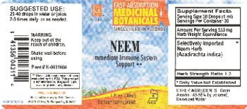L.A. Naturals Neem - supplement