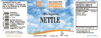 L.A. Naturals Nettle - supplement