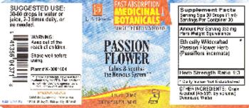 L.A. Naturals Passion Flower - supplement
