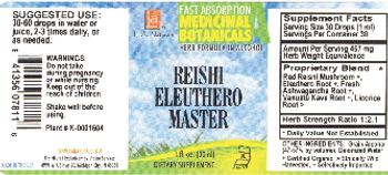 L.A. Naturals Reishi Eleuthero Master - 