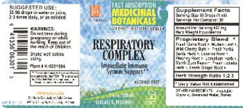 L.A. Naturals Respiratory Complex - supplement