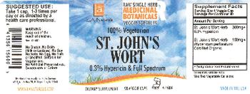 L.A. Naturals St. John's Wort - supplement