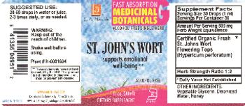 L.A. Naturals St. John's Wort - supplement