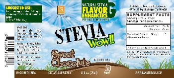 L.A. Naturals Stevia Wow!! Sweet Chocolate - supplement