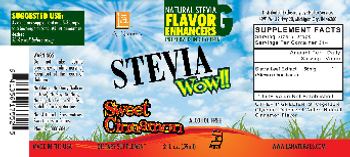 L.A. Naturals Stevia Wow!! Sweet Cinnamon - supplement