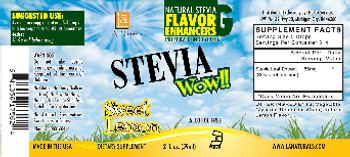 L.A. Naturals Stevia Wow!! Sweet Lemon - supplement