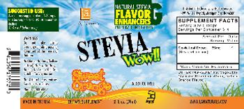 L.A. Naturals Stevia Wow!! Sweet Orange - supplement