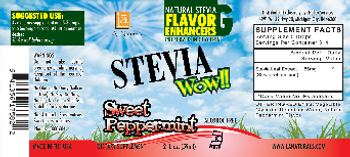 L.A. Naturals Stevia Wow!! Sweet Peppermint - supplement