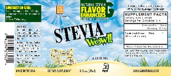 L.A. Naturals Stevia Wow!! Sweet Vanilla - supplement