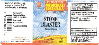 L.A. Naturals Stone Blaster - supplement