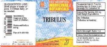 L.A. Naturals Tribulus - supplement