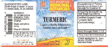 L.A. Naturals Turmeric - supplement