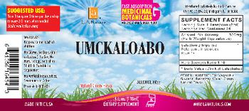 L.A. Naturals Umckaloabo Natural Cherry Flavor - supplement