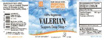 L.A. Naturals Valerian - supplement