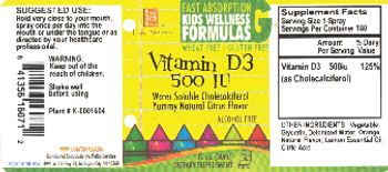 L.A. Naturals Vitamin D3 50 IU - supplement